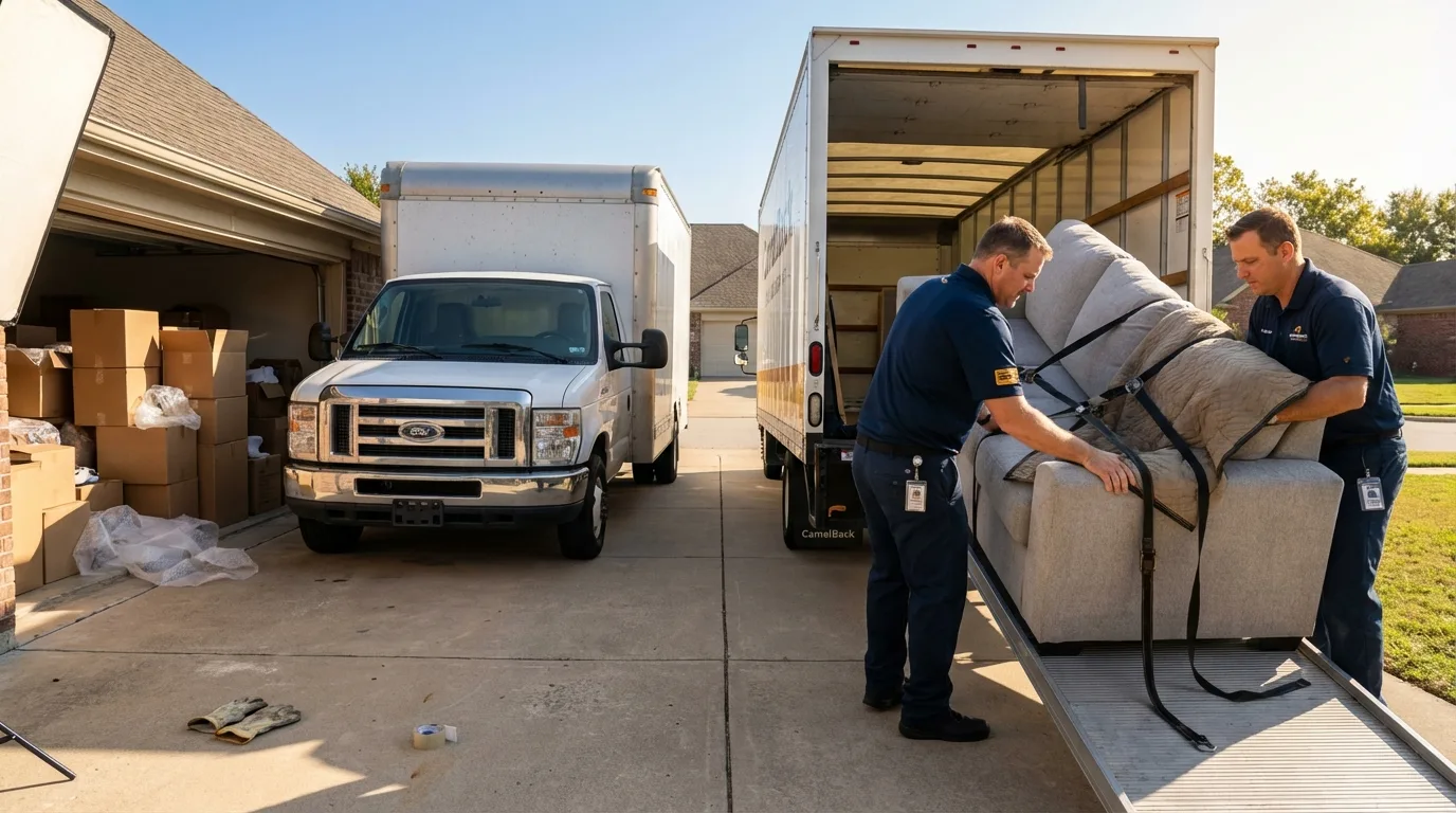 DIY truck vs professional crew comparison in Lanai City