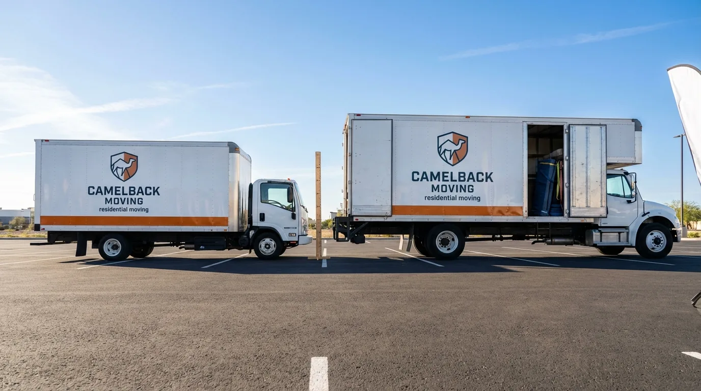 Moving truck size capacity guide in Lanai City